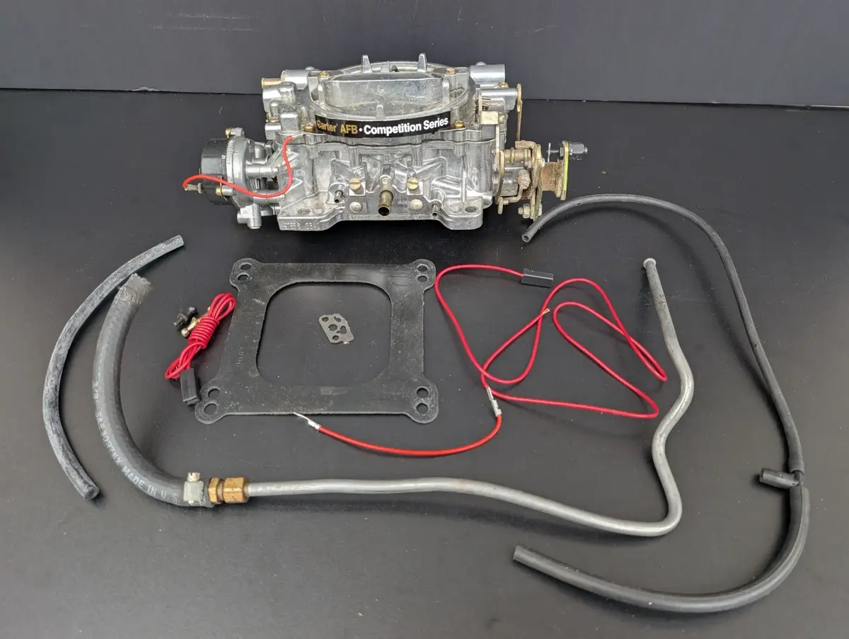 Carter AFB Competition Series 4-Barrel Carburetor with Accessories