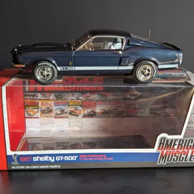 Auto World American Muscle 1967 Shelby GT-500 1:18 Die Cast Limited Edition