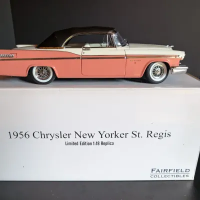 Fairfield Collectibles 1956 Chrysler New Yorker St. Regis Limited Edition 1:18