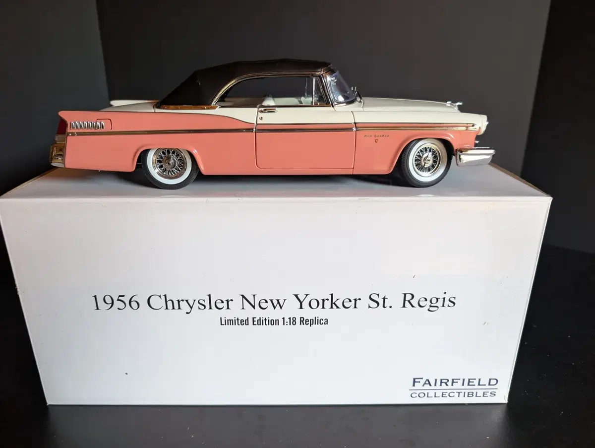 Fairfield Collectibles 1956 Chrysler New Yorker St. Regis Limited Edition 1:18