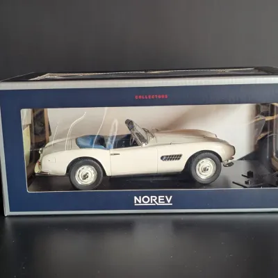 Norev BMW 507 Convertible Die Cast Model with Box