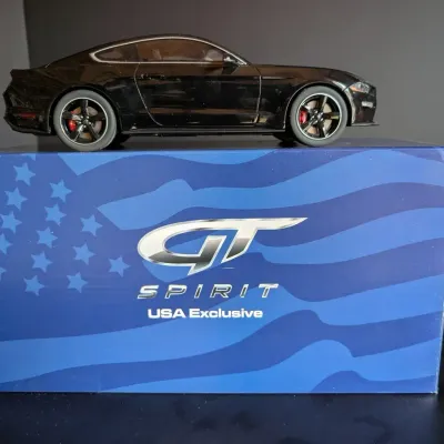GT Spirit 2019 Ford Mustang Bullitt 1:18 Scale Model Car