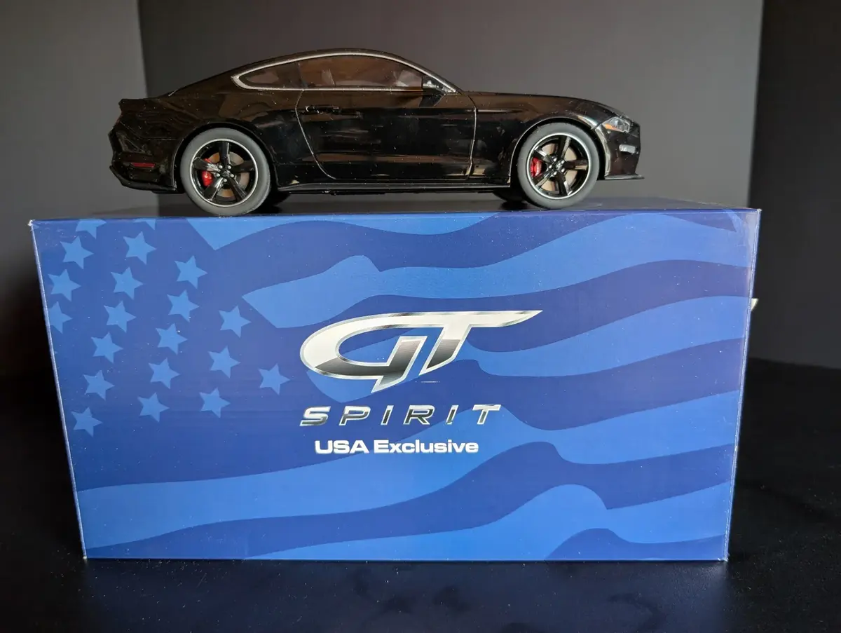 GT Spirit 2019 Ford Mustang Bullitt 1:18 Scale Model Car