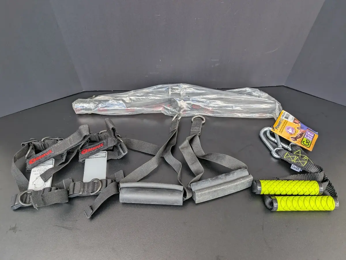 Bowflex & GoFit Fitness Accessories Lot