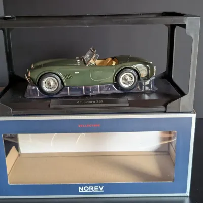 Norev AC Cobra 289 Die Cast Model with Box