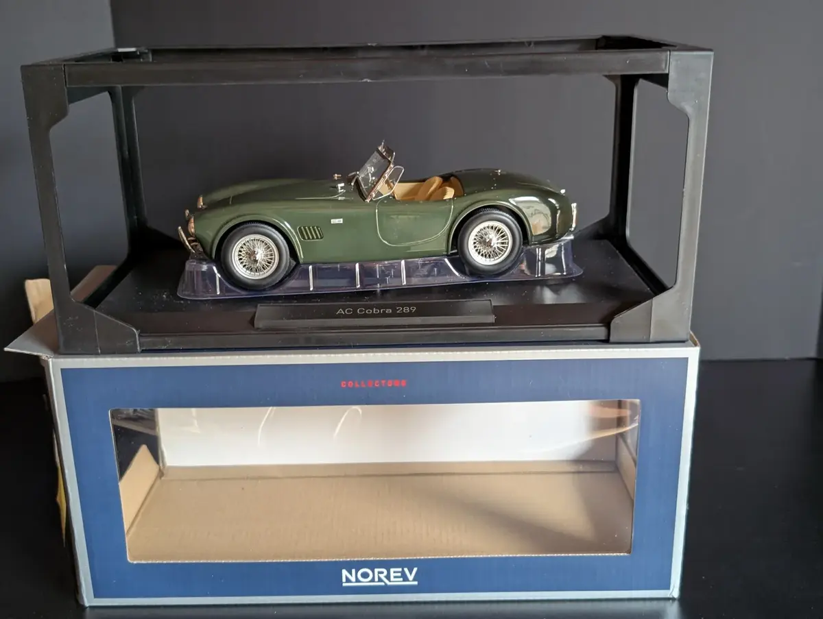 Norev AC Cobra 289 Die Cast Model with Box