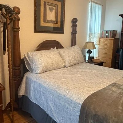 Over sized Queen bedroom set 1 of 3