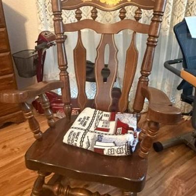 heavy duty rocking chair
