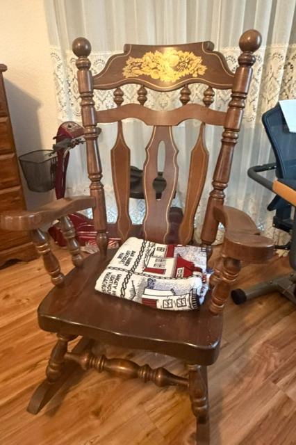 heavy duty rocking chair
