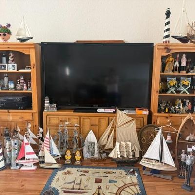Amazing collection of nautical decor for your home