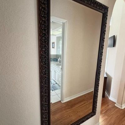 large mirror