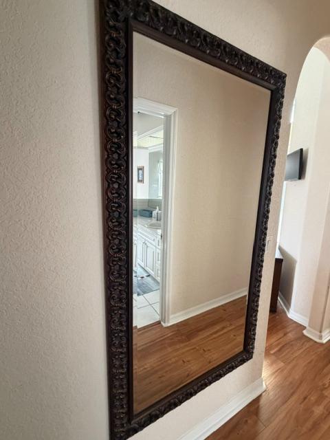 large mirror