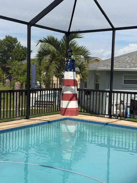 outdoor solar lighthouse 1 of 2
