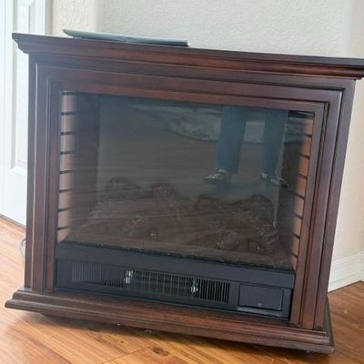 Electric fireplace