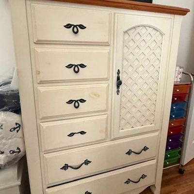 queen size anchor bedroom set armoire 3 of 3