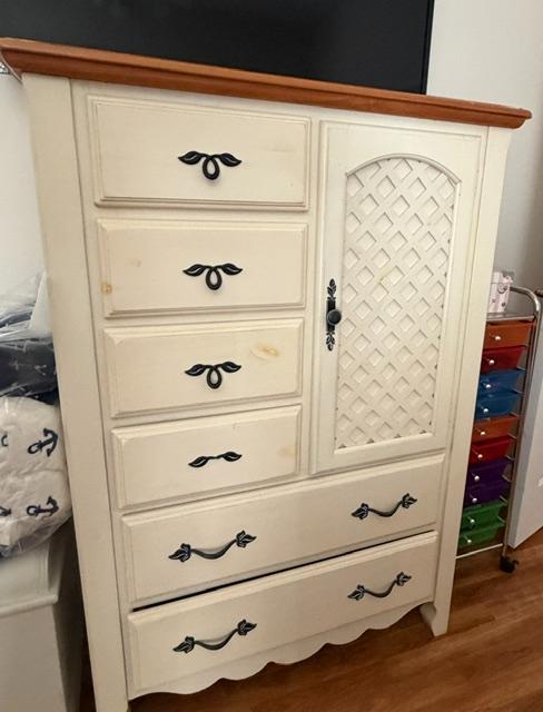 queen size anchor bedroom set armoire 3 of 3