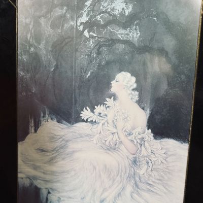 Sale Photo Thumbnail #36: Les Lilies Louis Icart 1934