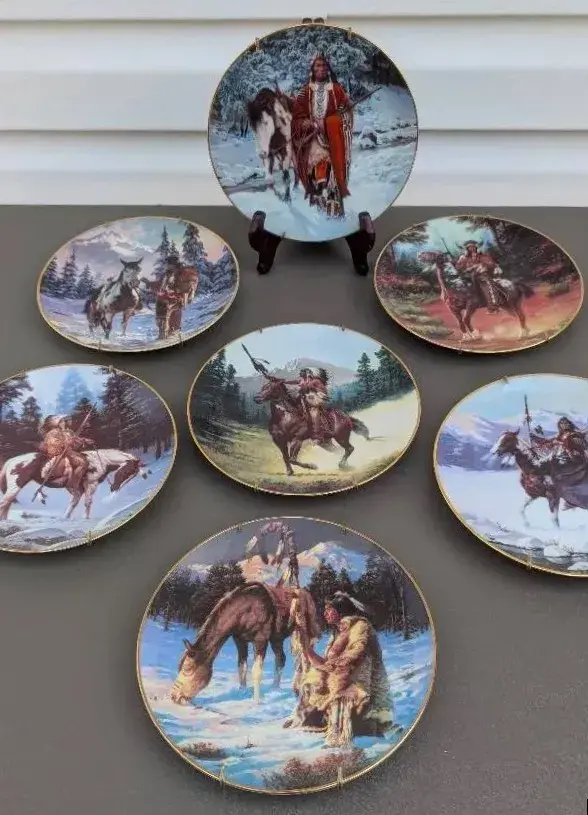 Last Warriors Plate Collection 