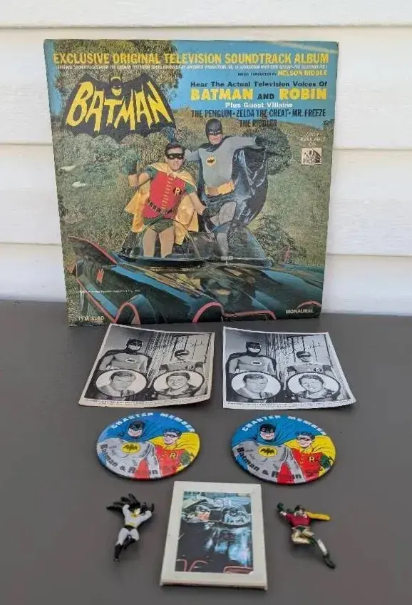 1960s Batman Memorabilia