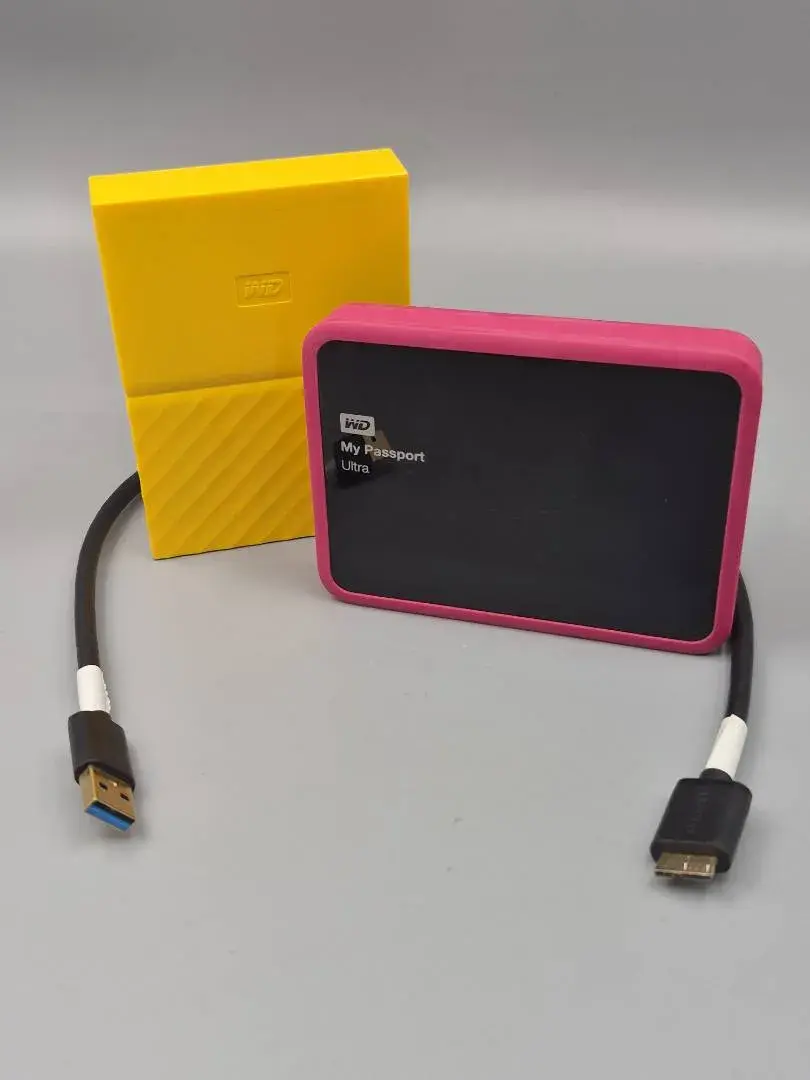 WD 3TB My Passport External Hard Drives #1