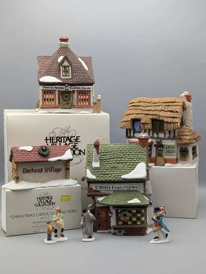Department 56 Dickens Village Pieces