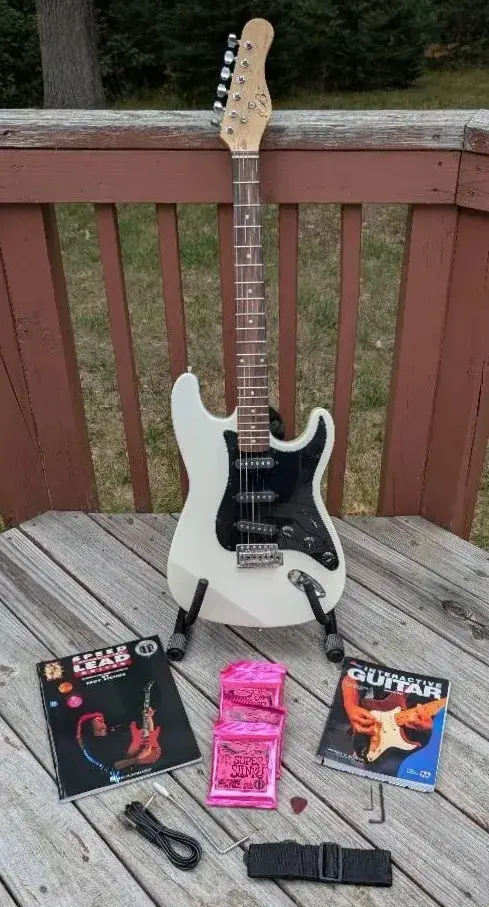 Bentley Electric Guitar and Accessories