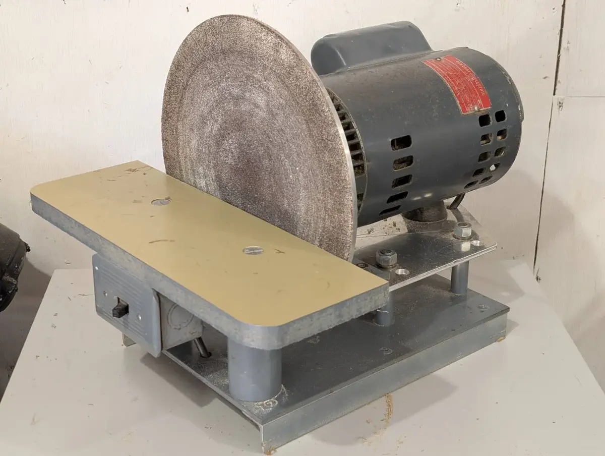 GE Benchtop Disc Sander