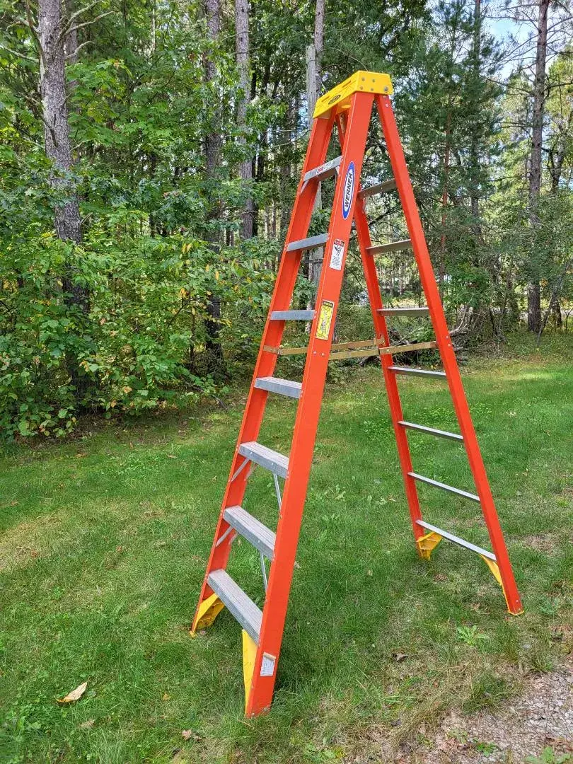 Werner 8 Foot Ladder