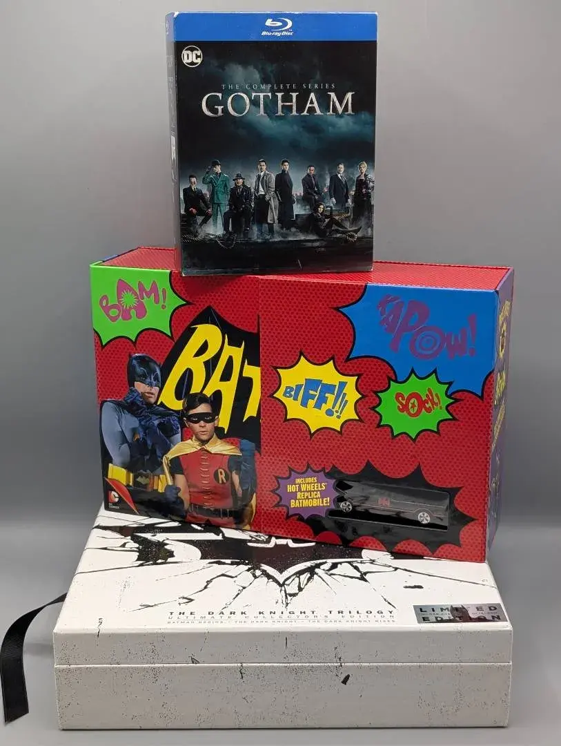 Batman Blu-ray Collection 