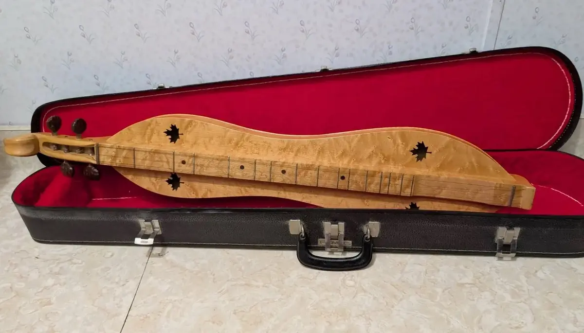 Handmade Warren A May Appalachian Mountain Dulcimer