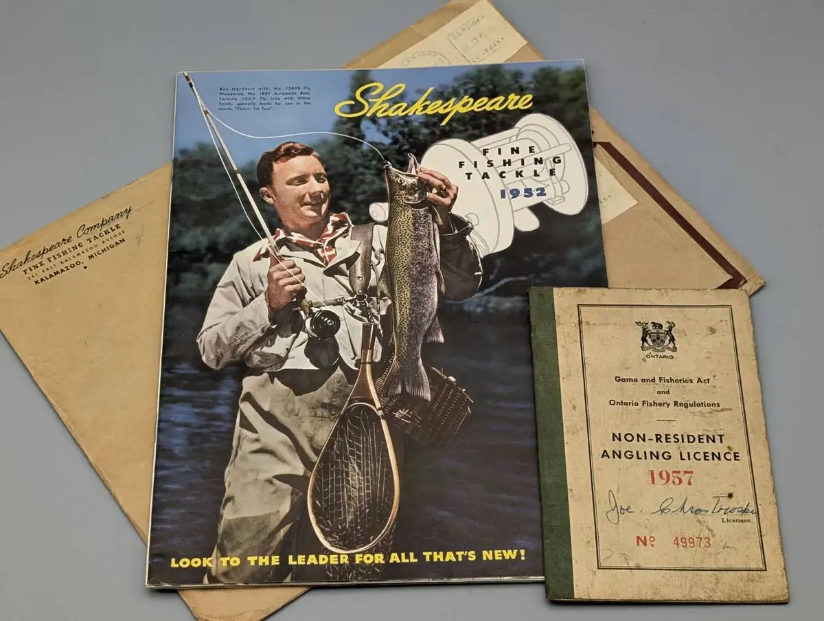 1950s Fishing Memories
