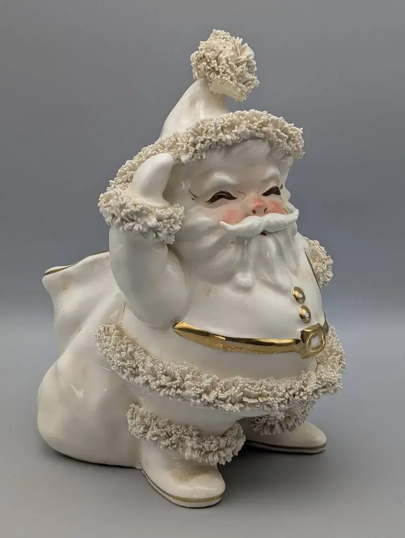 1950s Inarco Spaghetti Santa Planter