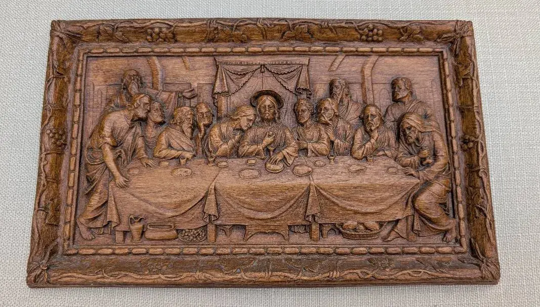 Burwood DaVinci Last Supper Wall Hanging
