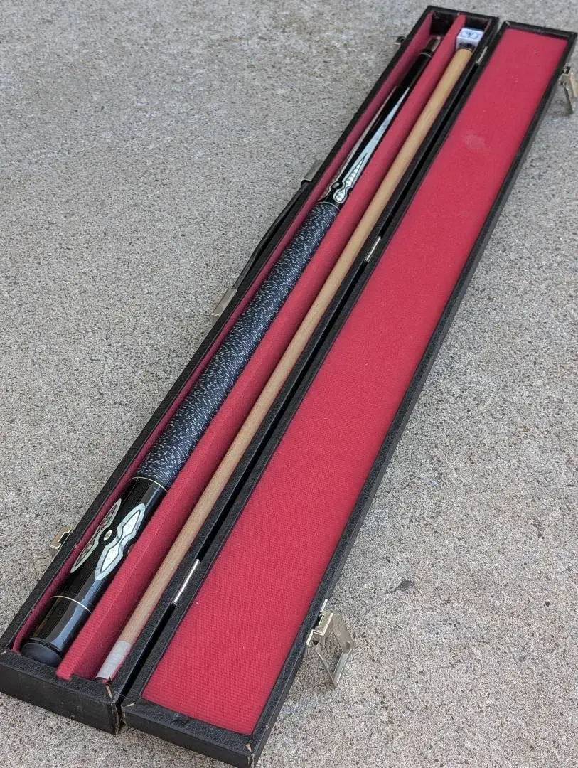 Pool Cue and Case