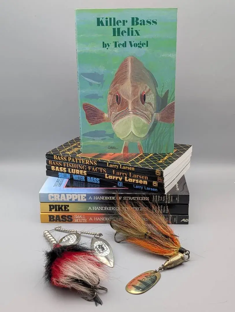 Fishing Books and More