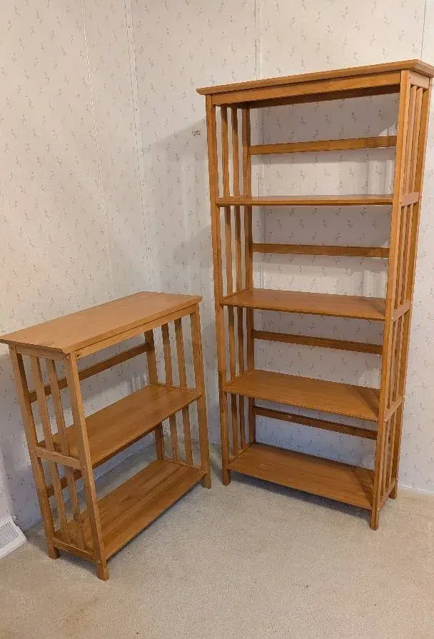Pair of Bookcases