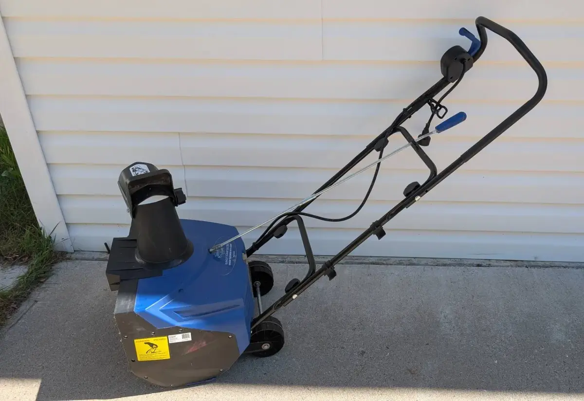 Snow Joe Snow Thrower