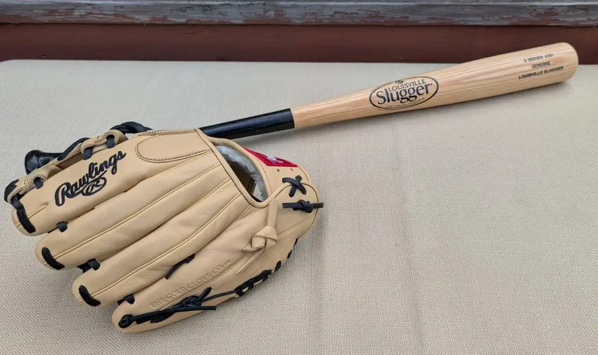 Rawlings and Louisville Slugger
