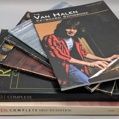Popular Keyboard Songbooks