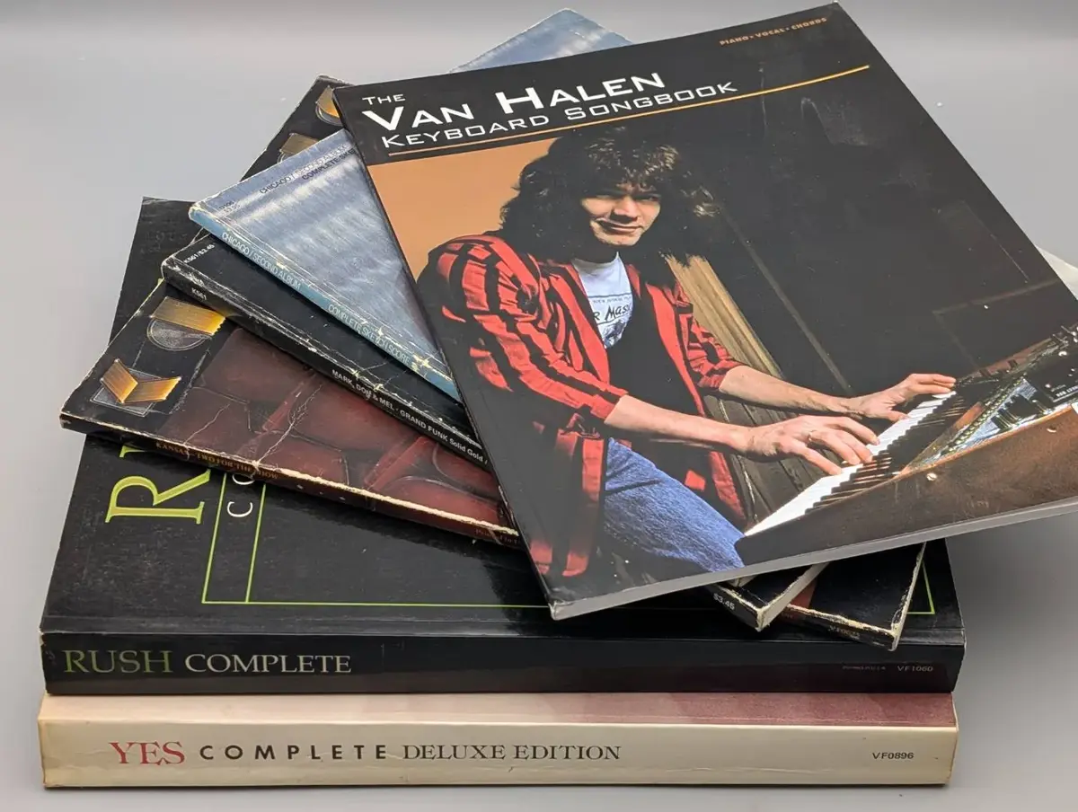 Popular Keyboard Songbooks