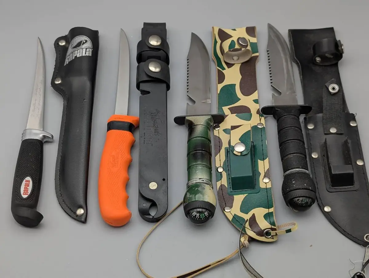 Outdoorsman Knives 