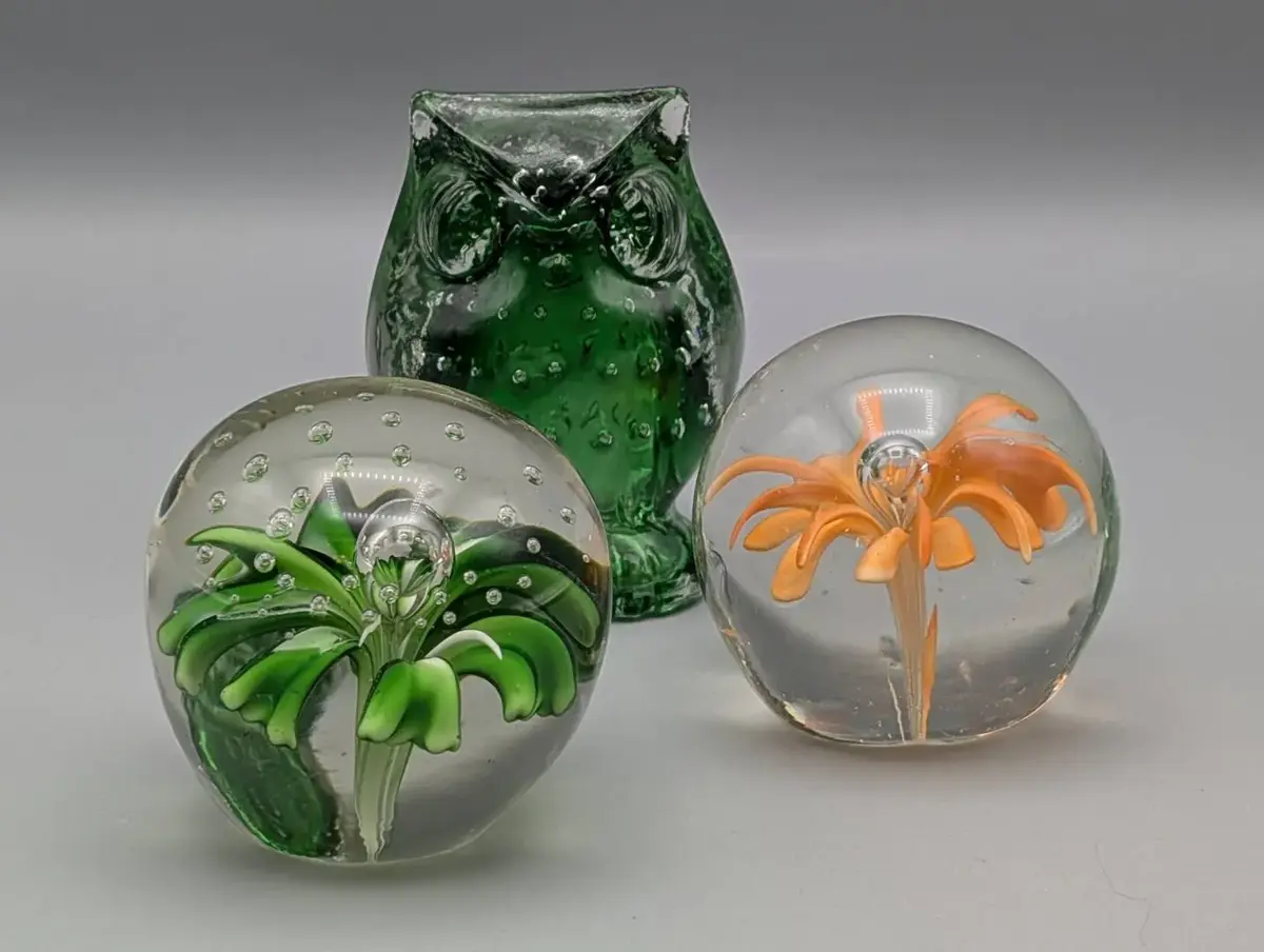Art Glass Trio