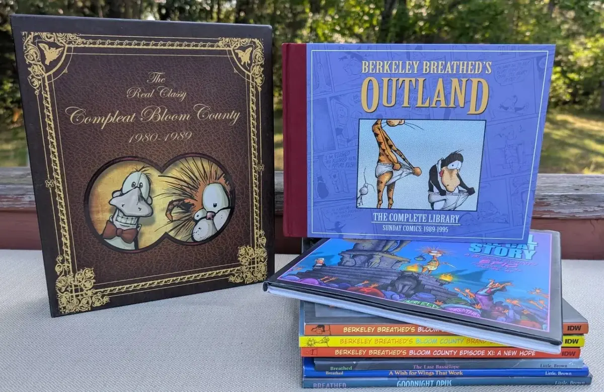 Bloom County Berkely Breathed Books