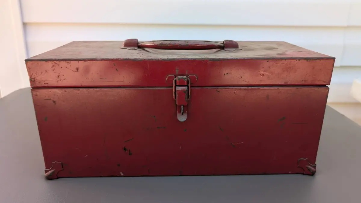 Tool Box and Contents