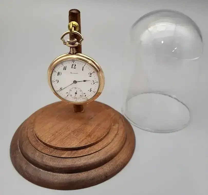 Early 1900s Howard Pocket Watch and Display Case