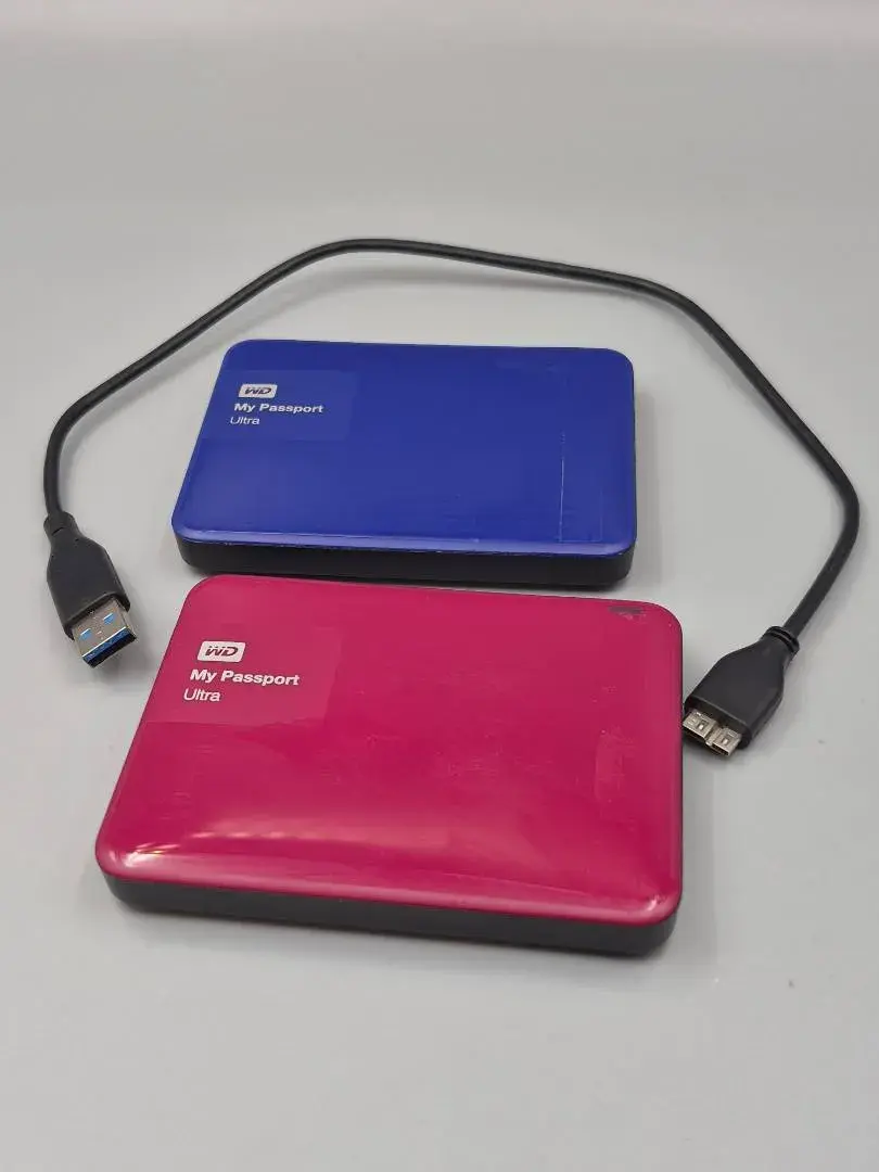 WD 1TB My Passport External Hard Drives