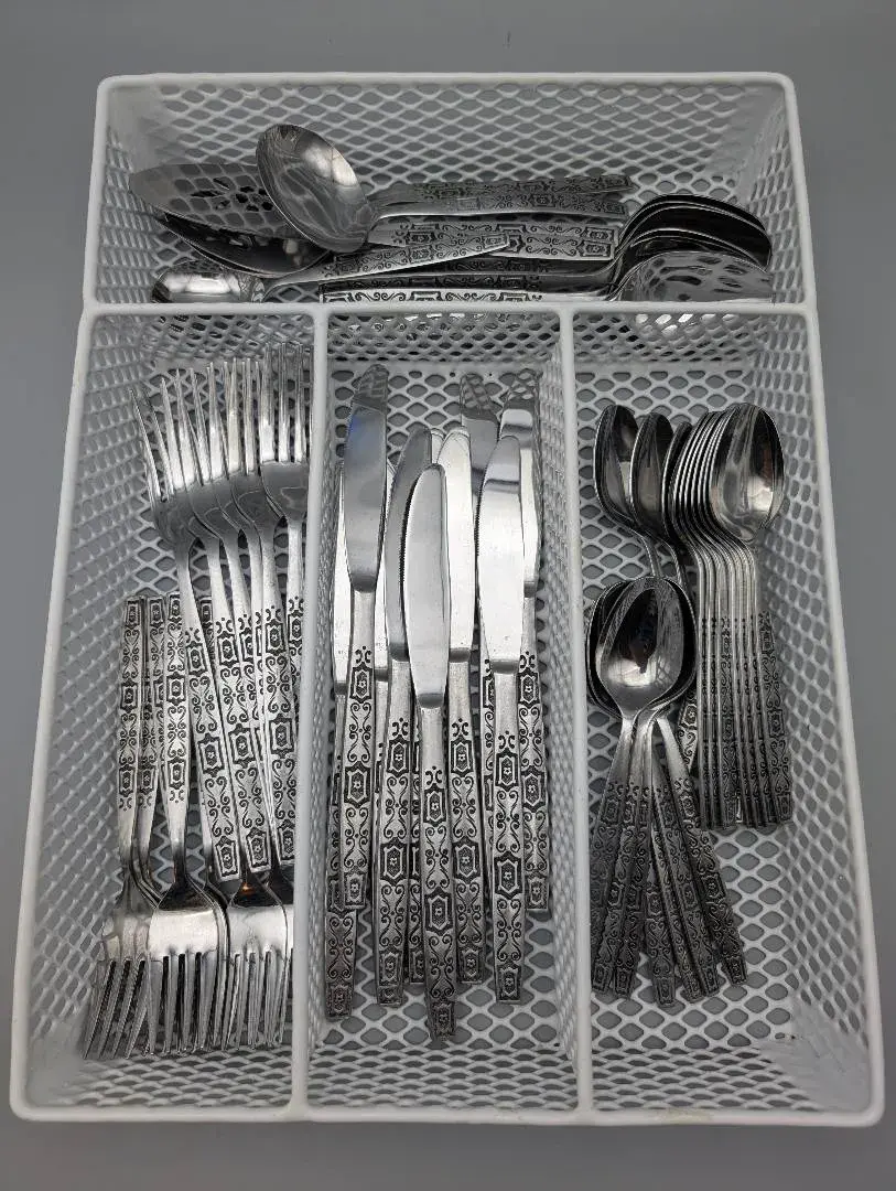 Lifetime Cutlery Stainless Flatware 