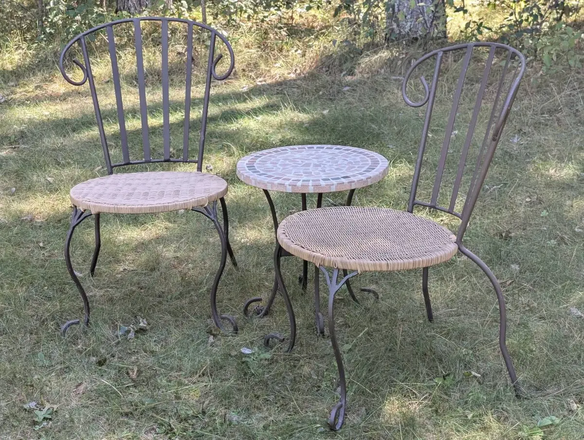 Outdoor Bistro Set
