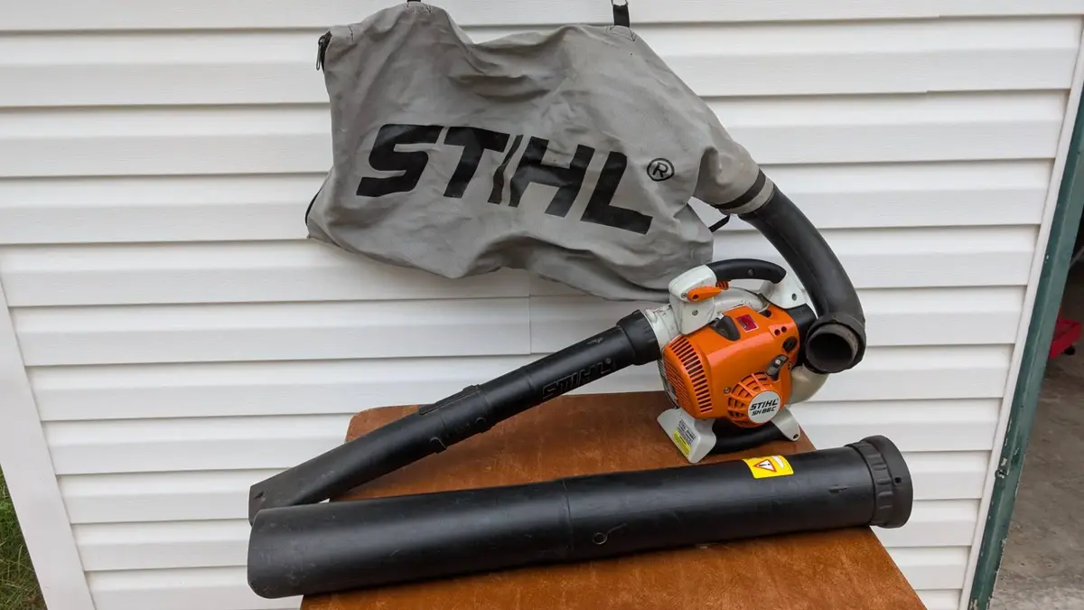 Stihl Leaf Blower Vac