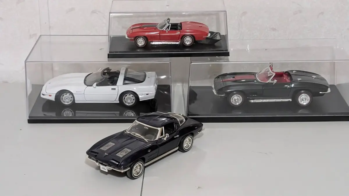 Corvette Die-Cast Cars